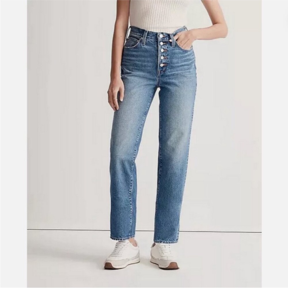 BNWT Madewell Vintage Straight Leg 29T